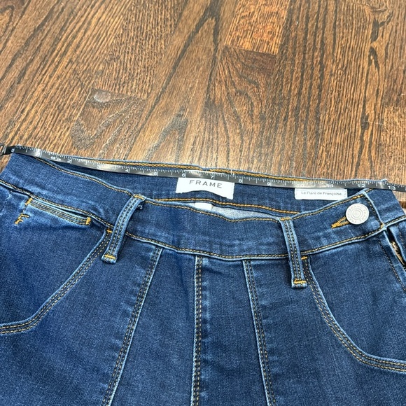 Frame denim Le Flare de Francoise size 28 - Picture 9 of 9